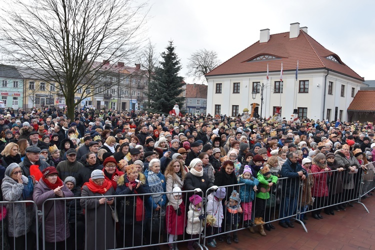 Przasnysz. Orszak Trzech Króli. Część 1