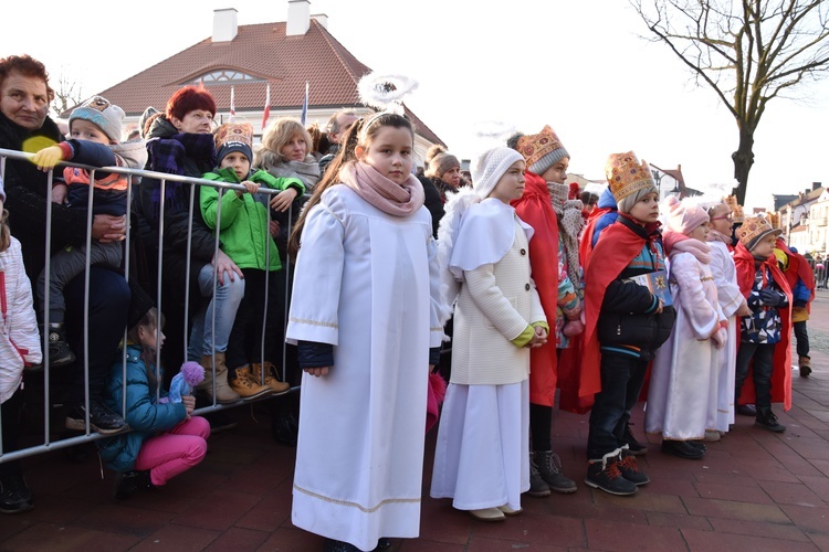 Przasnysz. Orszak Trzech Króli. Część 1