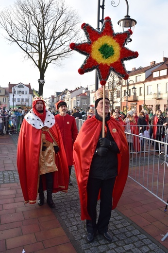 Przasnysz. Orszak Trzech Króli. Część 1