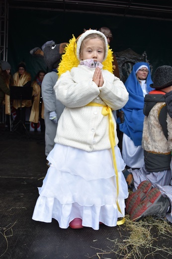 Przasnysz. Orszak Trzech Króli. Część 1