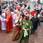 Przasnysz. Orszak Trzech Króli. Część 1