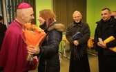 Święcenia biskupie ks. Andrzeja Iwaneckiego - cz. 4 (życzenia)
