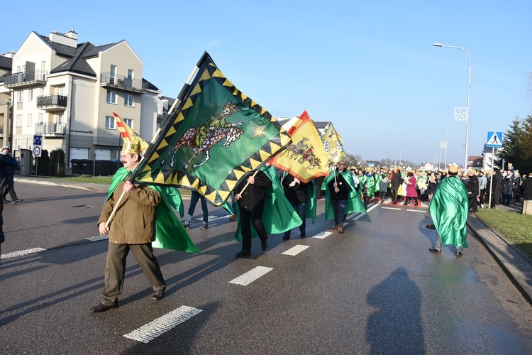 Przasnysz. Orszak Trzech Króli. Część 2