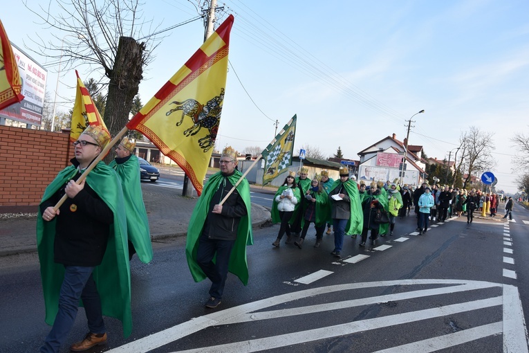 Przasnysz. Orszak Trzech Króli. Część 2