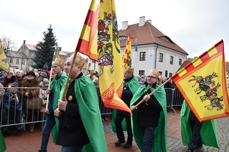 Przasnysz. Orszak Trzech Króli. Część 2