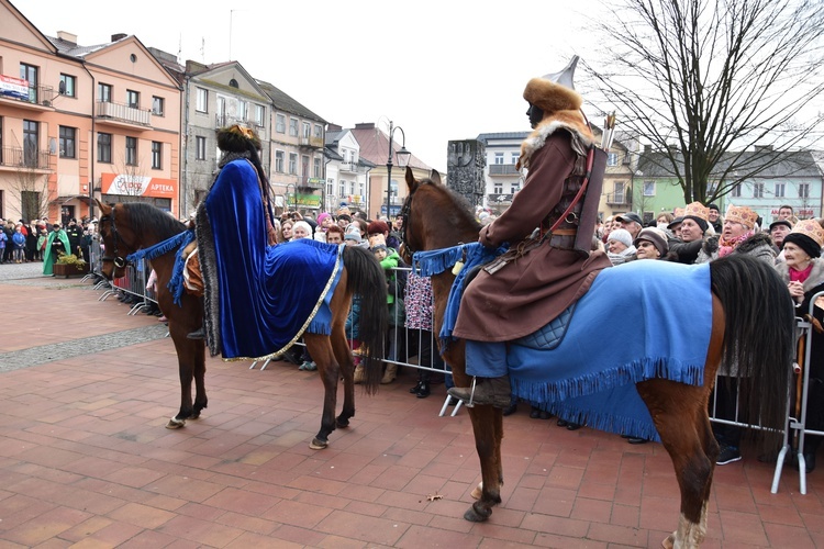 Przasnysz. Orszak Trzech Króli. Część 2