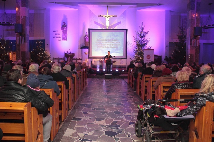 Koncert Macieja Miecznikowskiego w Koszalinie