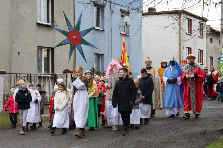 Orszak Trzech Króli w Orzechu