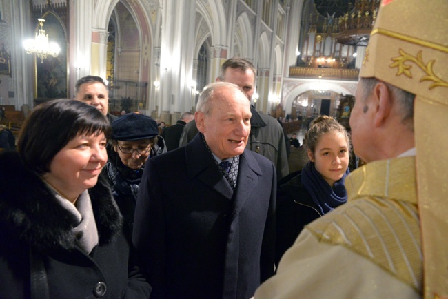 Srebrny jubileusz sakry bp. Henryka Tomasika