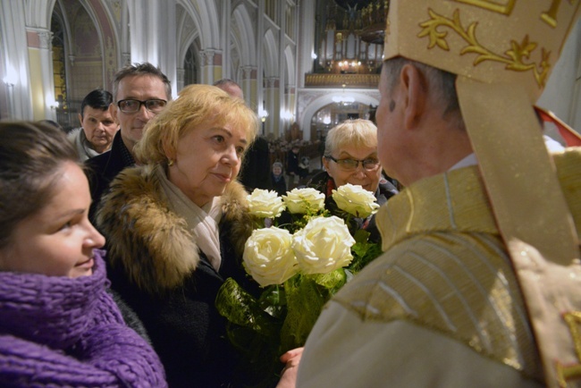 Srebrny jubileusz sakry bp. Henryka Tomasika