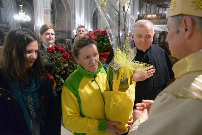 Srebrny jubileusz sakry bp. Henryka Tomasika