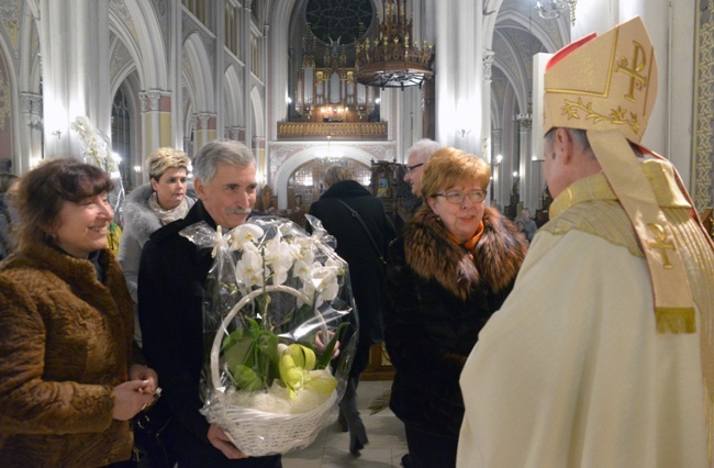 Srebrny jubileusz sakry bp. Henryka Tomasika