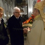 Srebrny jubileusz sakry bp. Henryka Tomasika