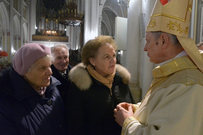 Srebrny jubileusz sakry bp. Henryka Tomasika