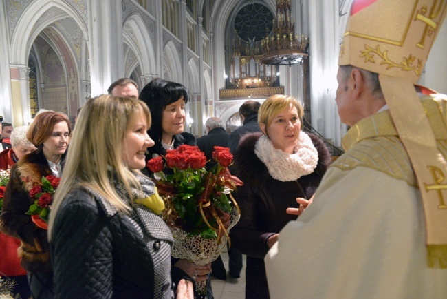 Srebrny jubileusz sakry bp. Henryka Tomasika