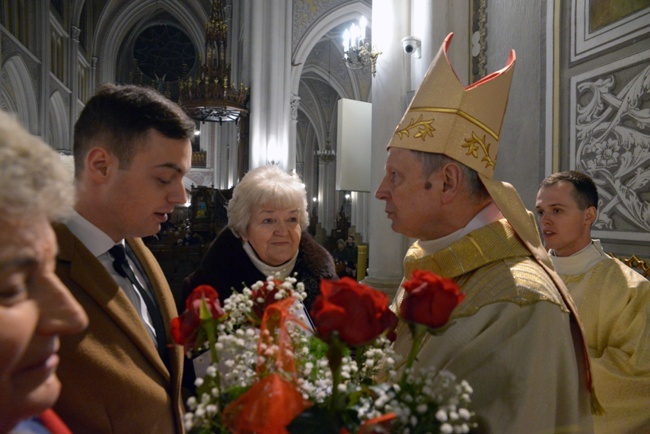 Srebrny jubileusz sakry bp. Henryka Tomasika