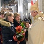 Srebrny jubileusz sakry bp. Henryka Tomasika