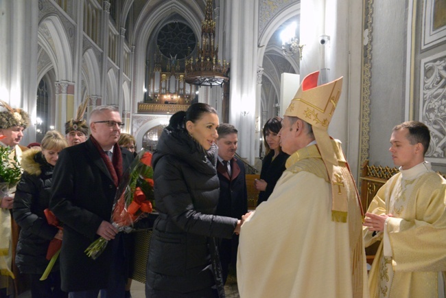 Srebrny jubileusz sakry bp. Henryka Tomasika