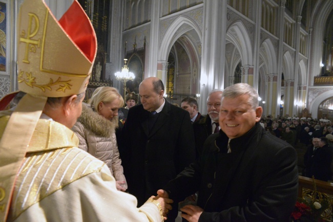 Srebrny jubileusz sakry bp. Henryka Tomasika