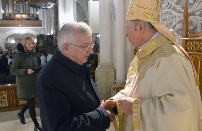 Srebrny jubileusz sakry bp. Henryka Tomasika