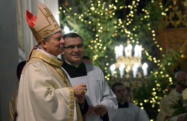 Srebrny jubileusz sakry bp. Henryka Tomasika