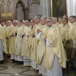 Srebrny jubileusz sakry bp. Henryka Tomasika