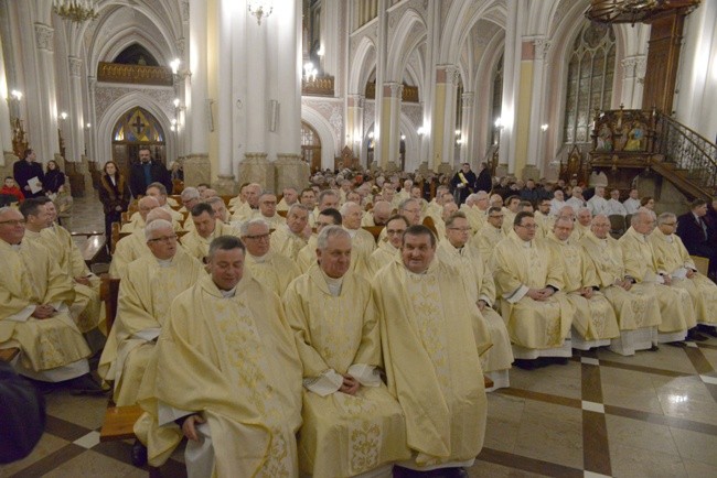 Srebrny jubileusz sakry bp. Henryka Tomasika