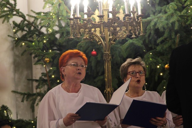 Koncert kolęd w radomskiej katedrze