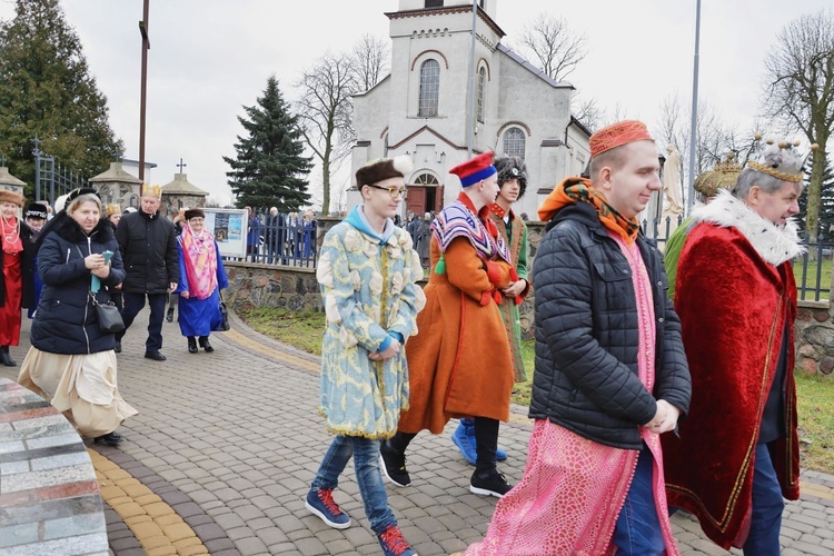 Duczymin. Orszak Trzech Króli