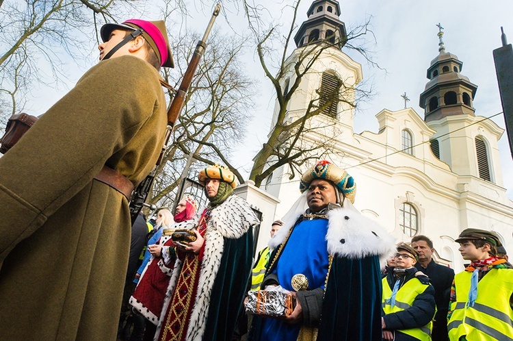 Piękny Orszak w Mińsku Mazowieckim. W obiektywie Tomasza Kowalczyka