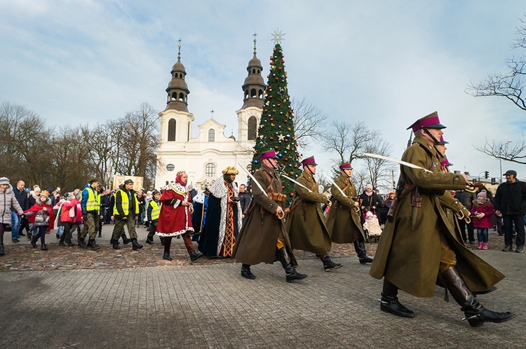 Piękny Orszak w Mińsku Mazowieckim. W obiektywie Tomasza Kowalczyka