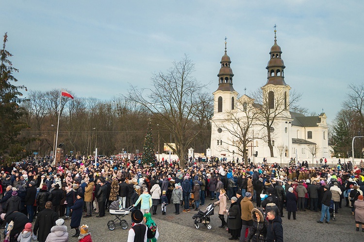 Piękny Orszak w Mińsku Mazowieckim. W obiektywie Tomasza Kowalczyka