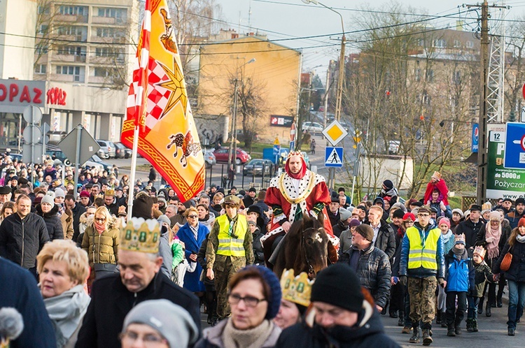 Piękny Orszak w Mińsku Mazowieckim. W obiektywie Tomasza Kowalczyka