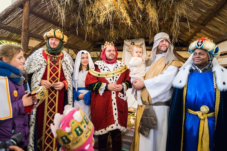 Piękny Orszak w Mińsku Mazowieckim. W obiektywie Tomasza Kowalczyka