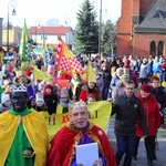 Orszak Trzech Króli drugi raz w Drezdenku 