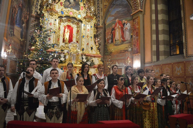 Skaldowie świątecznie w Ludźmierzu