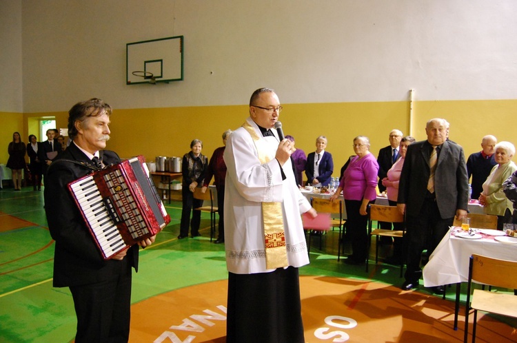 Spotkanie seniorów w Ostrowie