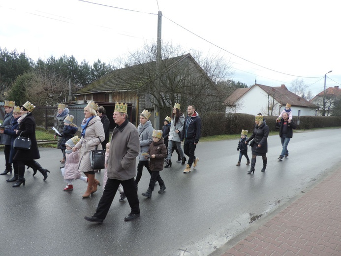 Borzęcin - Orszak Trzech Króli 2018 - nowe zdjęcia