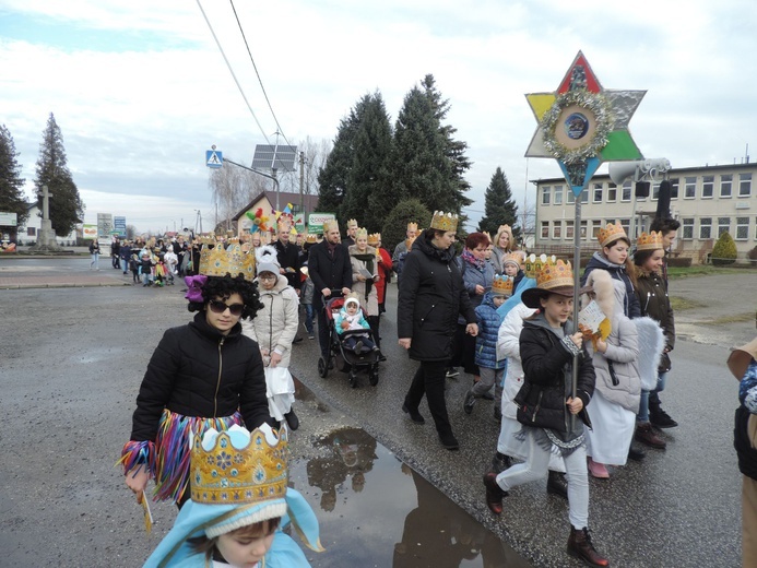 Borzęcin - Orszak Trzech Króli 2018 - nowe zdjęcia