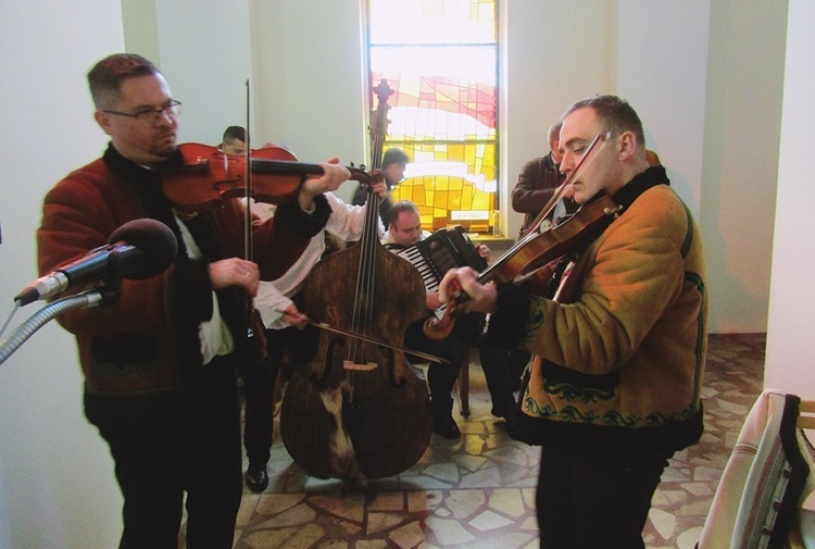 Koncert noworoczny w Łąkcie