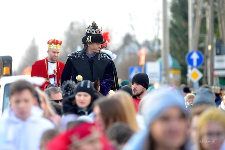 Pierwszy Orszak w Ząbkach