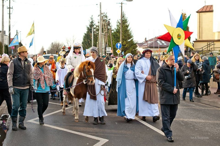 Pierwszy Orszak w Ząbkach