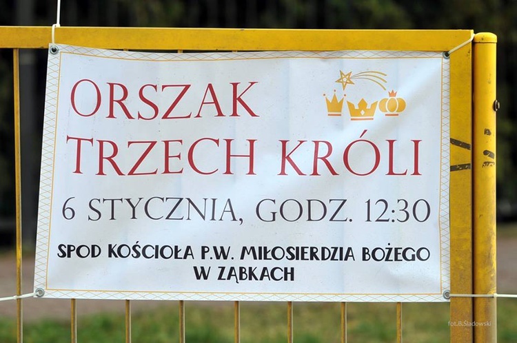 Pierwszy Orszak w Ząbkach