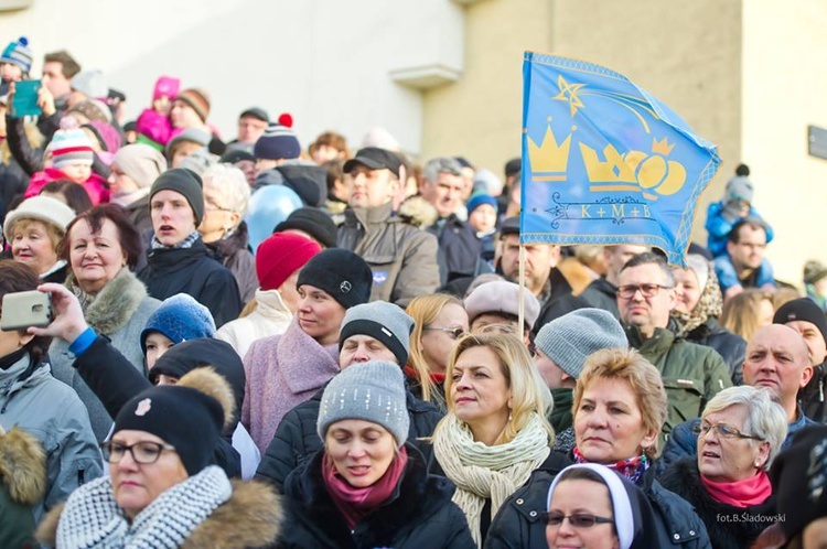 Pierwszy Orszak w Ząbkach