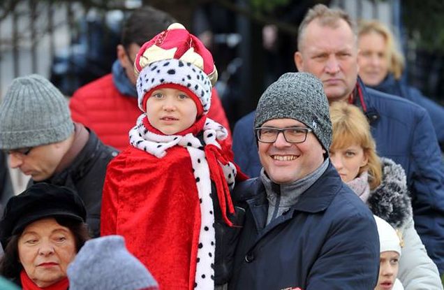 Pierwszy Orszak w Ząbkach