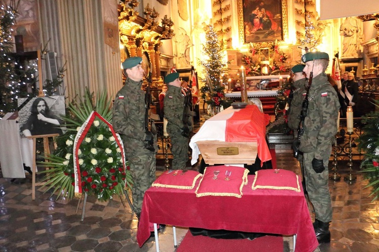 Pogrzeb Piotra Marii Boronia