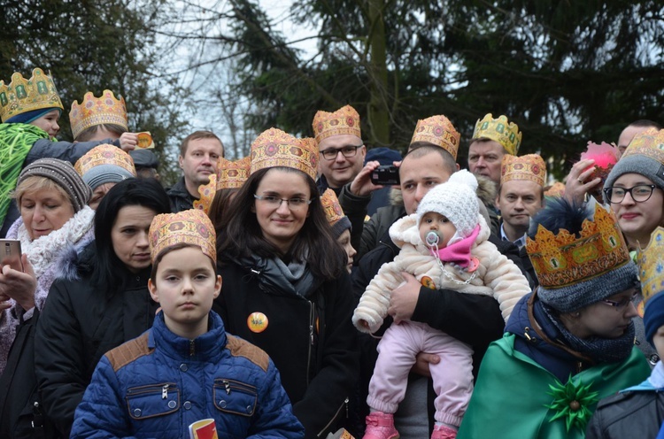 Orszak Trzech Króli w Gawłuszowicach 