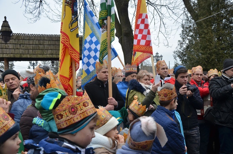 Orszak Trzech Króli w Gawłuszowicach 