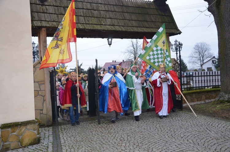 Orszak Trzech Króli w Gawłuszowicach 