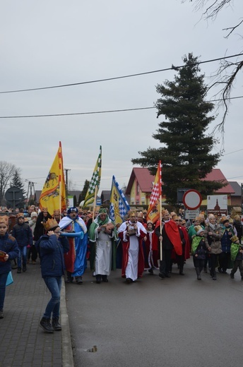 Orszak Trzech Króli w Gawłuszowicach 